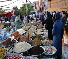tehran, weekly bazar